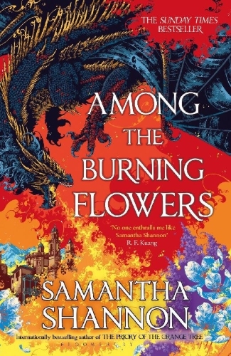 Buchcover und Innenansicht für das Buch: Among the Burning Flowers