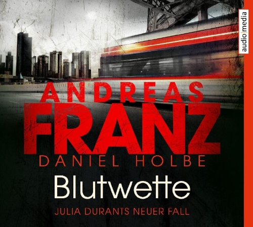 Buchcover und Innenansicht für das Buch: Blutwette