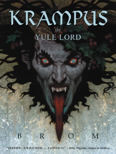 Buchcover und Innenansicht für das Buch: Krampus