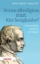 Buchcover und Innenansicht für das Buch: Vernunftreligion statt Kirchenglaube?
