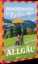 Buchcover und Innenansicht für das Buch: Wanderungen mit dem Kinderwagen Allgäu
