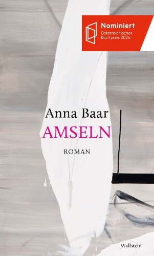 Buchcover und Innenansicht für das Buch: Amseln