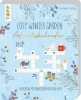 Buchcover und Innenansicht für das Buch: Cosy Winter Garden Adventskalender