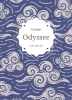 Buchcover und Innenansicht für das Buch: Homer: Odyssee. Vollständige Neuausgabe