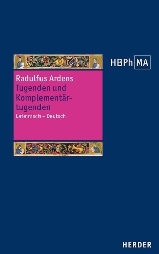 Buchcover und Innenansicht für das Buch: Speculum universale. Auswahl aus den Büchern VII-XIV. Tugenden und Komplementärtugenden