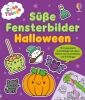 Buchcover und Innenansicht für das Buch: Cute Things - Süße Fensterbilder Halloween