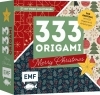 Buchcover und Innenansicht für das Buch: 333 Origami - Merry Christmas