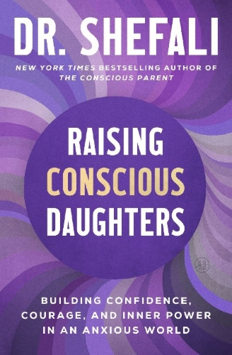 Buchcover und Innenansicht für das Buch: Raising Conscious Daughters