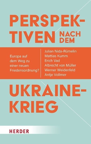 Buchcover und Innenansicht für das Buch: Perspektiven nach dem Ukrainekrieg