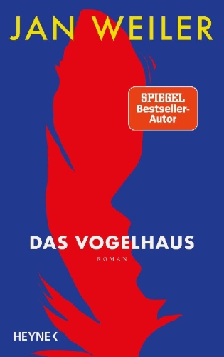 Buchcover und Innenansicht für das Buch: Das Vogelhaus