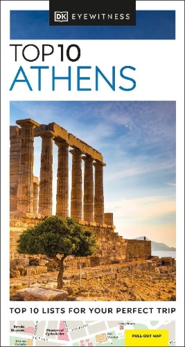 Buchcover und Innenansicht für das Buch: DK Top 10 Athens
