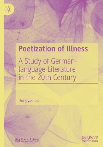 Buchcover und Innenansicht für das Buch: Poetization of Illness
