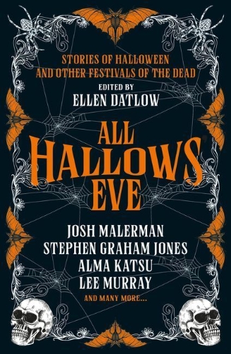 Buchcover und Innenansicht für das Buch: All Hallows Eve