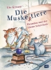 Buchcover und Innenansicht für das Buch: Die Muskeltiere - Picandou und der kleine Schreihals