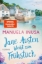 Buchcover und Innenansicht für das Buch: Jane Austen bleibt zum Frühstück