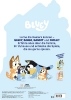 Buchcover und Innenansicht für das Buch: BLUEY - At Home with the Heelers
