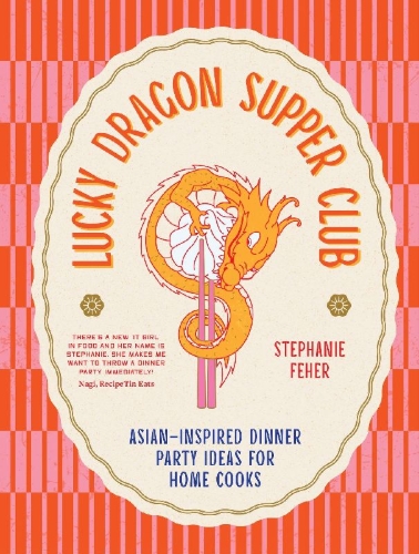 Buchcover und Innenansicht für das Buch: Lucky Dragon Supper Club