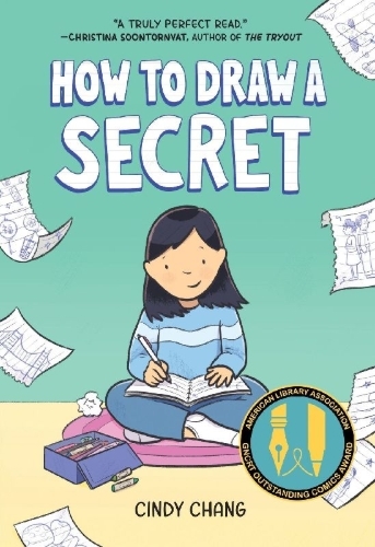 Buchcover und Innenansicht für das Buch: How to Draw a Secret
