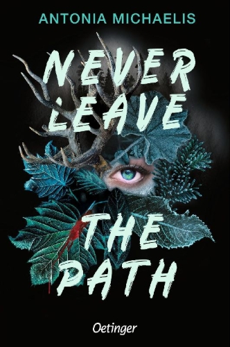Buchcover und Innenansicht für das Buch: Never Leave the Path