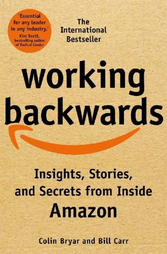 Buchcover und Innenansicht für das Buch: Working Backwards