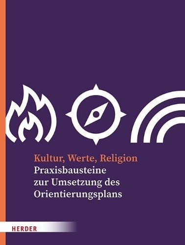 Buchcover und Innenansicht für das Buch: Kultur, Werte, Religion