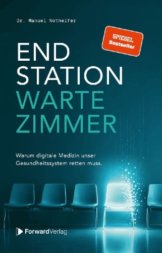 Buchcover und Innenansicht für das Buch: Endstation Wartezimmer