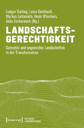Buchcover und Innenansicht für das Buch: Landschaftsgerechtigkeit