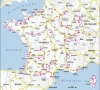 Buchcover und Innenansicht für das Buch: Frankreich mit dem Wohnmobil Die schönsten Routen von der Normandie über die Côte d'Azur nach Korsika