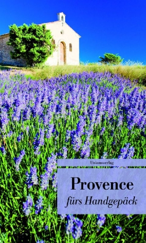 Buchcover und Innenansicht für das Buch: Provence fürs Handgepäck