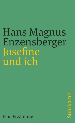Buchcover und Innenansicht für das Buch: Josefine und ich
