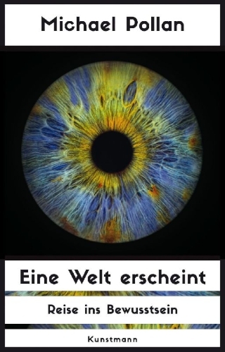 Buchcover und Innenansicht für das Buch: A World Appears. A Journey into Conciousness