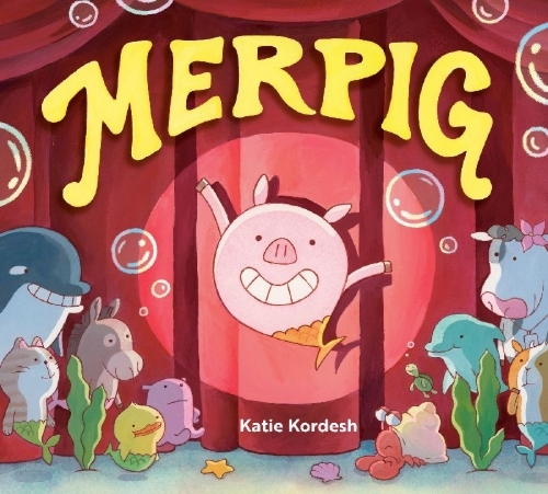 Buchcover und Innenansicht für das Buch: Merpig