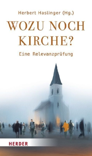 Buchcover und Innenansicht für das Buch: Wozu noch Kirche?
