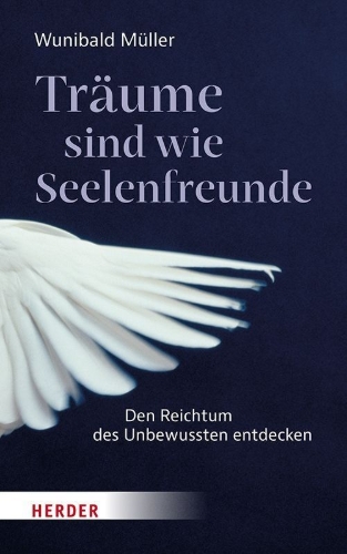 Buchcover und Innenansicht für das Buch: Träume sind wie Seelenfreunde