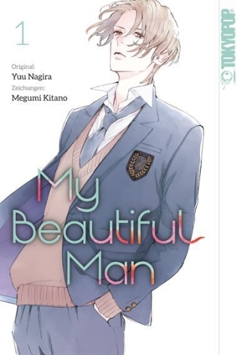 Buchcover und Innenansicht für das Buch: My Beautiful Man 01