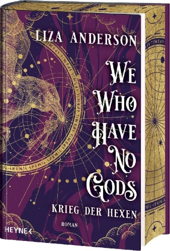 Buchcover und Innenansicht für das Buch: We Who Have No Gods Book 1