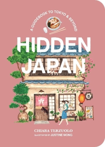 Buchcover und Innenansicht für das Buch: Hidden Japan