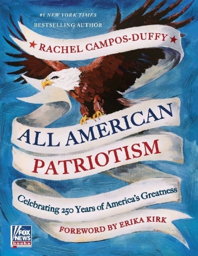 Buchcover und Innenansicht für das Buch: All American Patriotism
