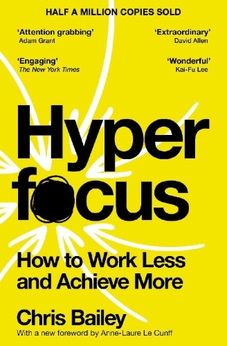 Buchcover und Innenansicht für das Buch: Hyperfocus
