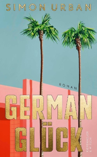 Buchcover und Innenansicht für das Buch: German Glück