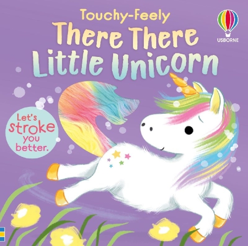 Buchcover und Innenansicht für das Buch: There There Little Unicorn