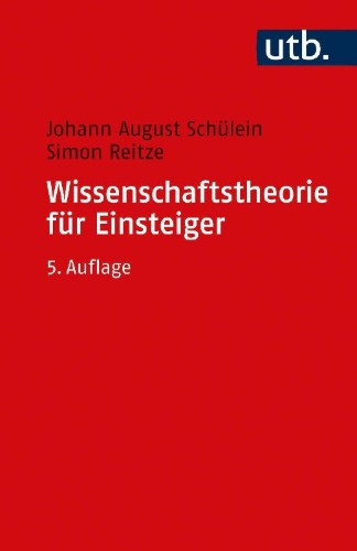 Buchcover und Innenansicht für das Buch: Wissenschaftstheorie für Einsteiger