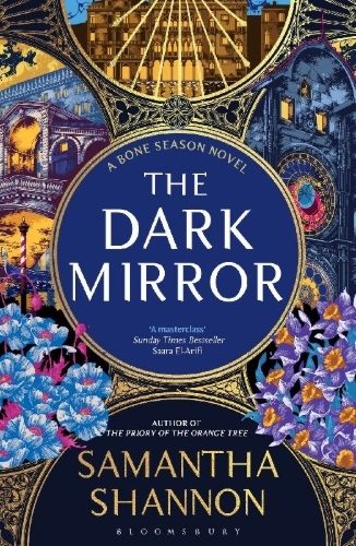 Buchcover und Innenansicht für das Buch: The Dark Mirror