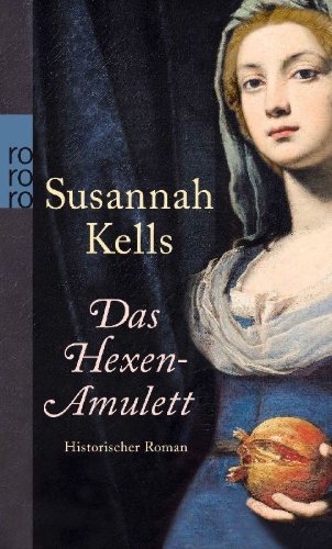 Buchcover und Innenansicht für das Buch: Das Hexen-Amulett