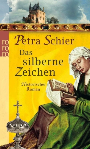 Buchcover und Innenansicht für das Buch: Das silberne Zeichen