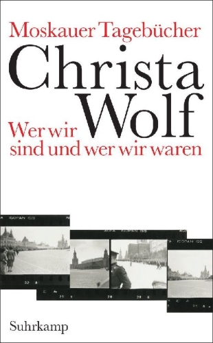 Buchcover und Innenansicht für das Buch: Moskauer Tagebücher