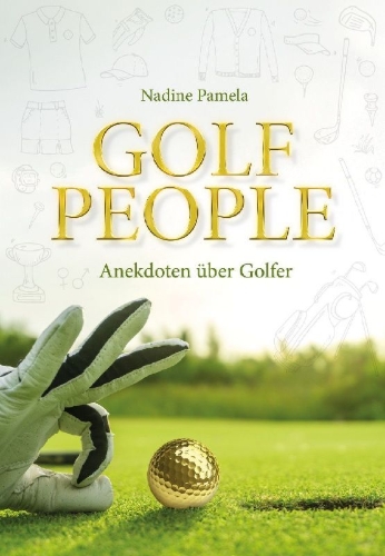 Buchcover und Innenansicht für das Buch: Golf People