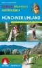 Buchcover und Innenansicht für das Buch: Erlebniswandern mit Kindern Münchner Umland