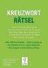 Buchcover und Innenansicht für das Buch: Kreuzworträtsel - Band 2 Über 280 Rätsel für Erwachsene