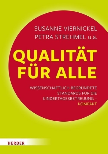 Buchcover und Innenansicht für das Buch: Qualität für alle